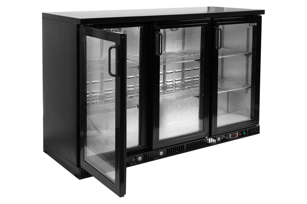 Witryna chłodnicza do butelek 3-drzwiowa
 Yato YG-05360