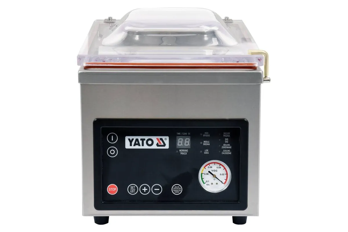 Pakowarka próżniowa komorowa 260mm Yato YG-09303