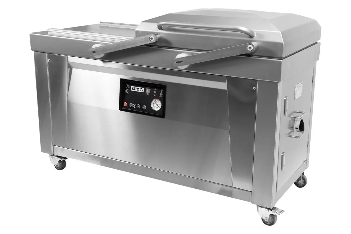 Pakowarka próżniowa dwukomorowa 450x600 Yato YG-09307