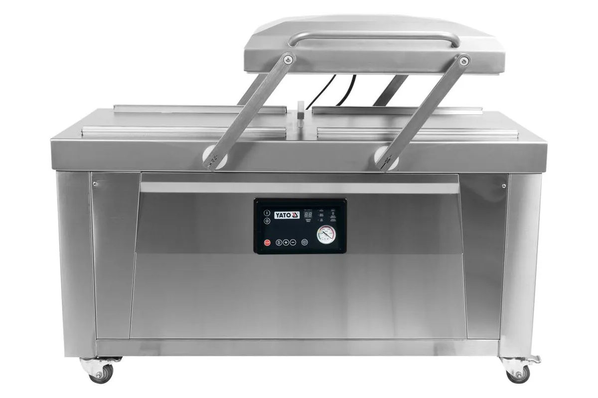 Pakowarka próżniowa dwukomorowa 450x600 Yato YG-09307