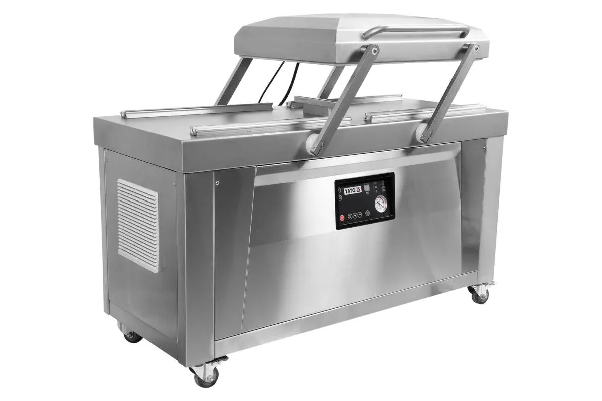 Pakowarka próżniowa dwukomorowa 450x600 Yato YG-09307