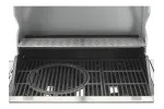 Grill gazowy 4+1 stal nierdzewna 14,2kw, z szybą Yato YG-20003