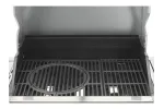 Grill gazowy 4+1 stal nierdzewna 14,2kw, z szybą Yato YG-20003