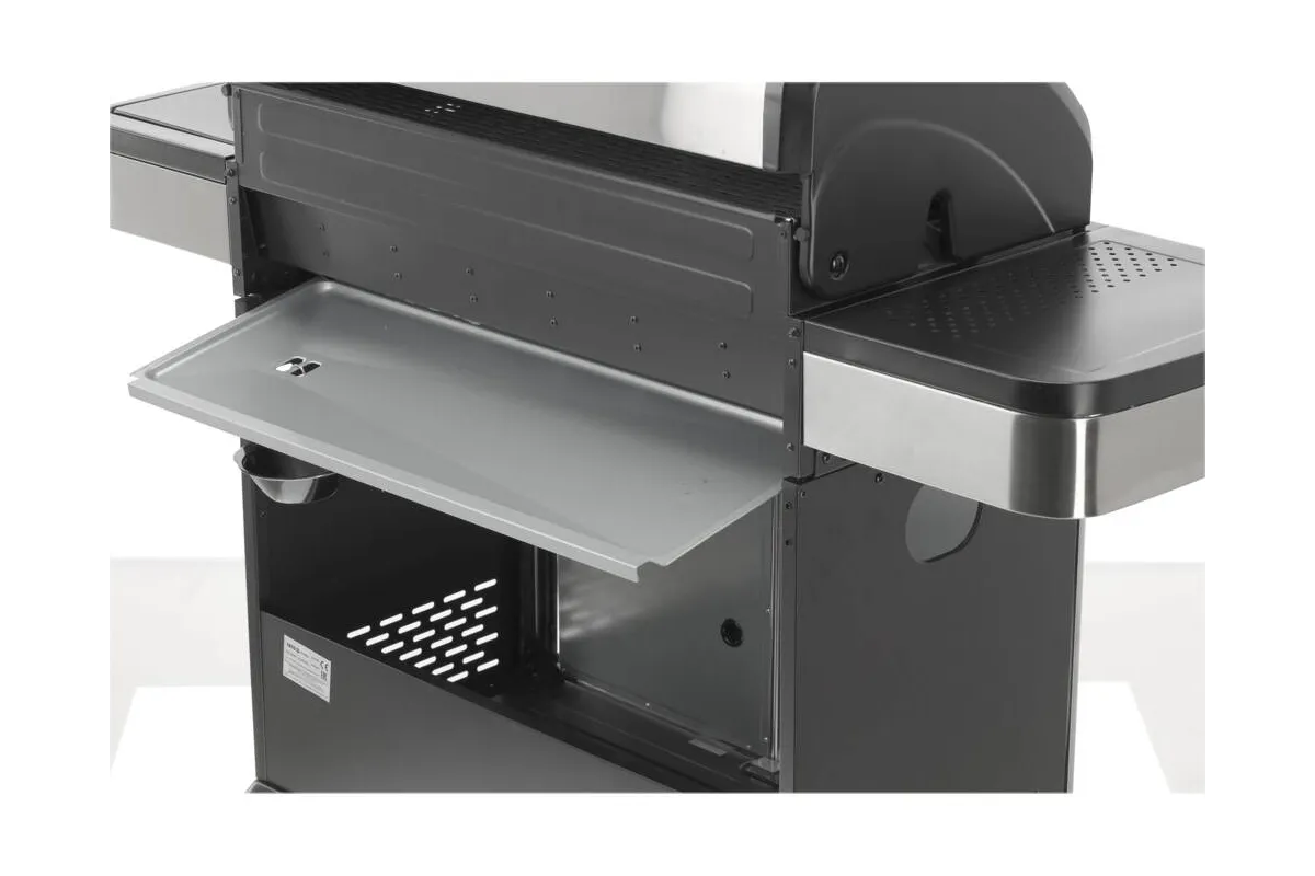 Grill gazowy 6+1 stal nierdzewna 20,2kw Yato YG-20004