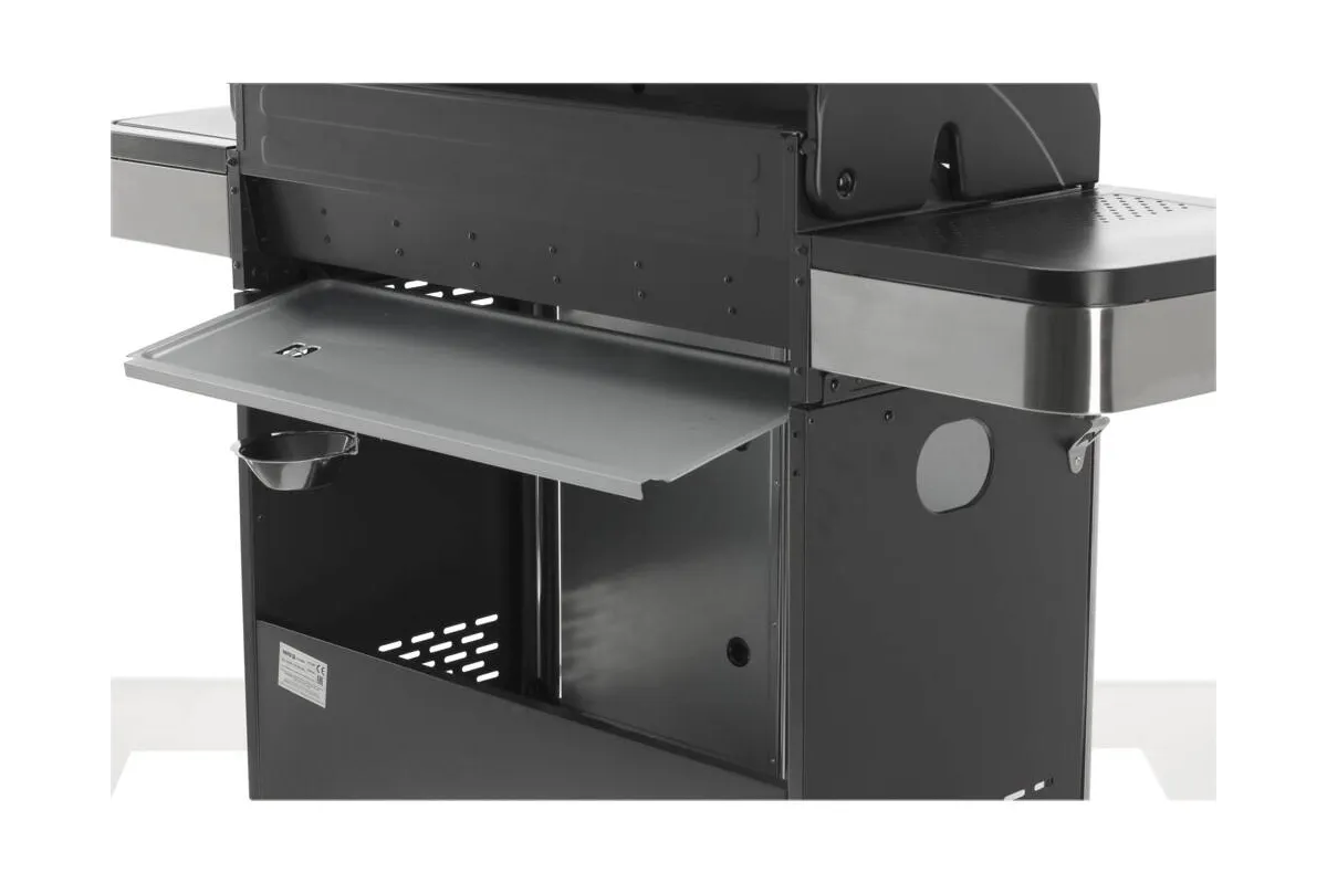 Grill gazowy 6+1 stal nierdzewna 20,2kw Yato YG-20004