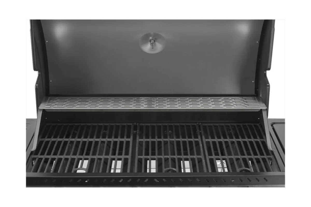 Grill gazowy 6+1 stal nierdzewna 20,2kw Yato YG-20004