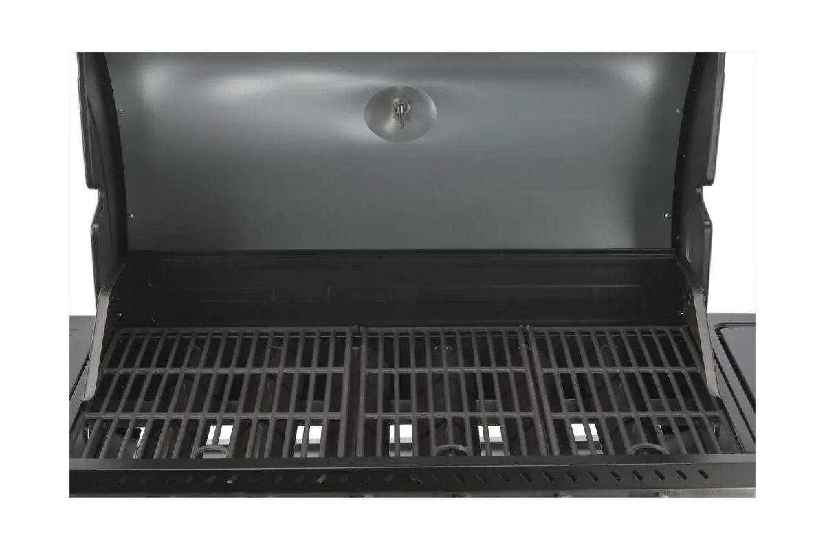 Grill gazowy 6+1 stal nierdzewna 20,2kw Yato YG-20004