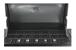 Grill gazowy 6+1 stal nierdzewna 20,2kw Yato YG-20004