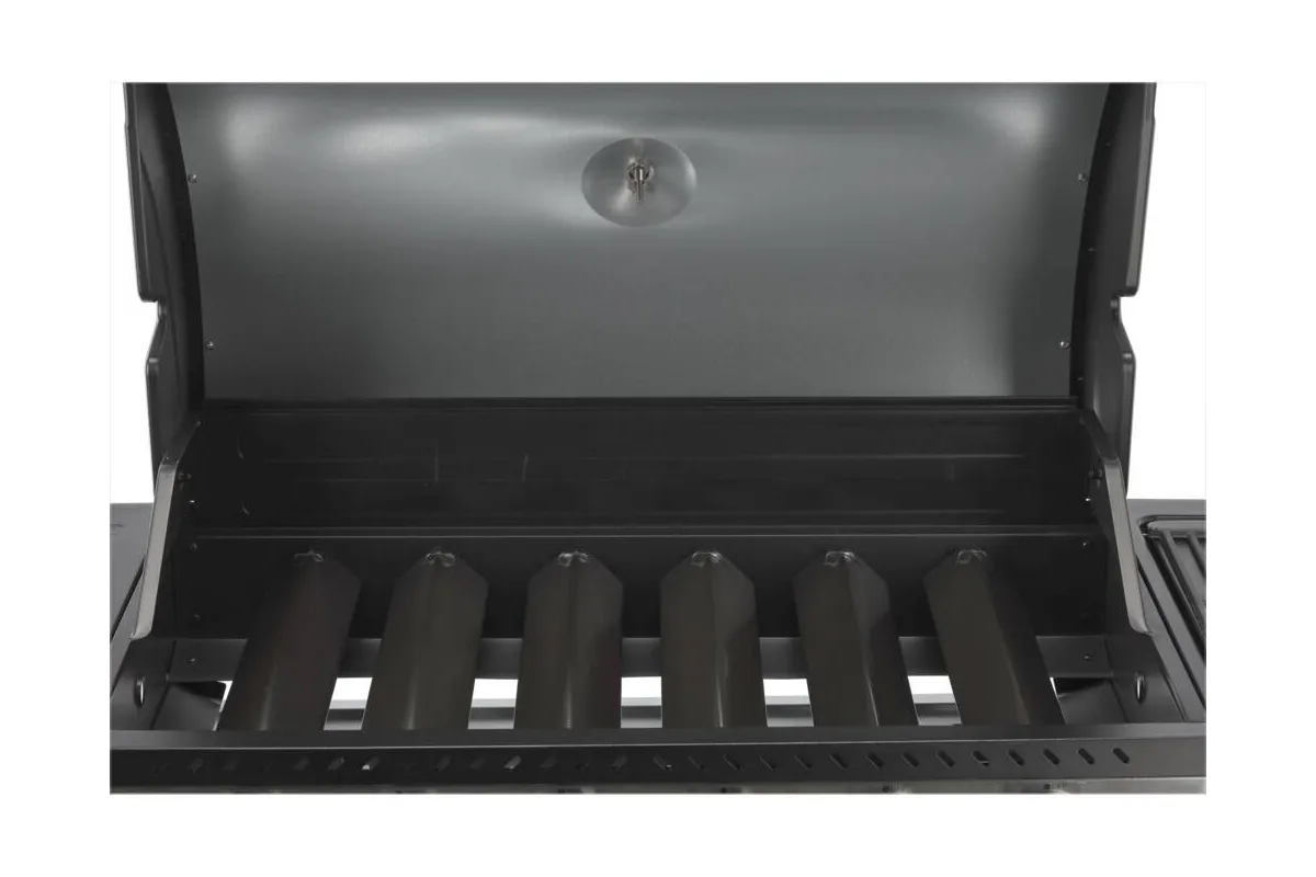 Grill gazowy 6+1 stal nierdzewna 20,2kw Yato YG-20004