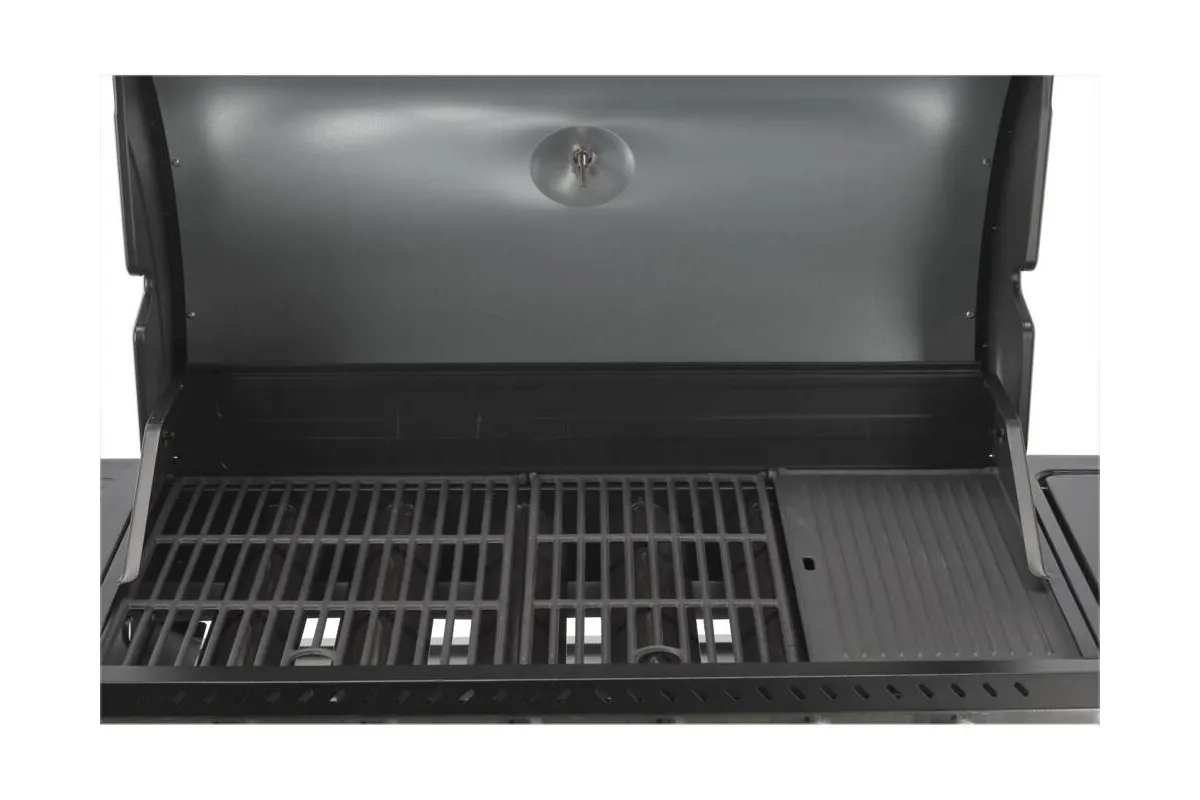 Grill gazowy 6+1 stal nierdzewna 20,2kw Yato YG-20004