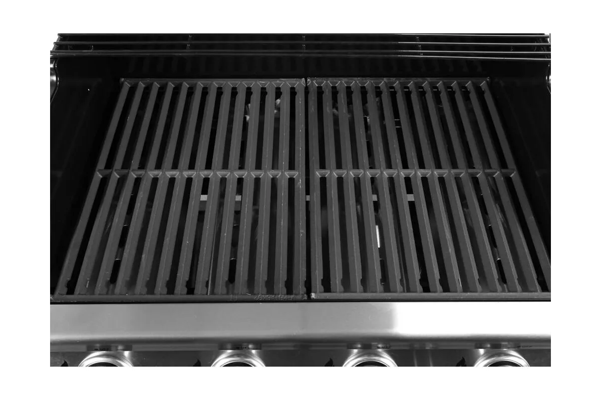 Grill gazowy 4+1 stal nierdzewna 17,5kw Yato YG-20013