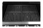 Grill gazowy 4+1 stal nierdzewna 17,5kw Yato YG-20013