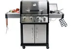 Grill gazowy 4+1 stal nierdzewna 17,5kw Yato YG-20013
