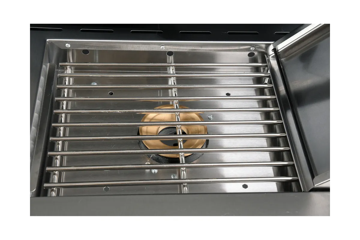 Grill gazowy 4+1 stal nierdzewna 17,5kw Yato YG-20013