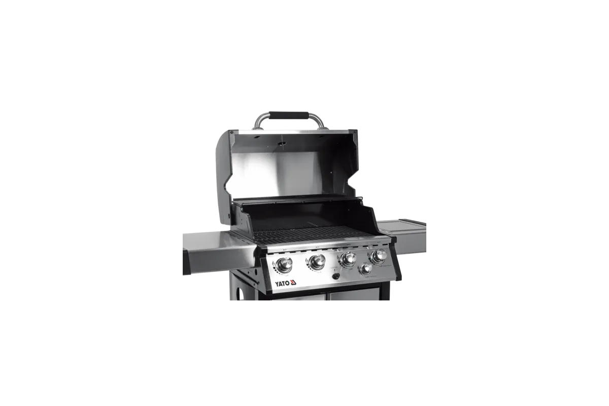 Grill gazowy 4+1 stal nierdzewna 17,5kw Yato YG-20013