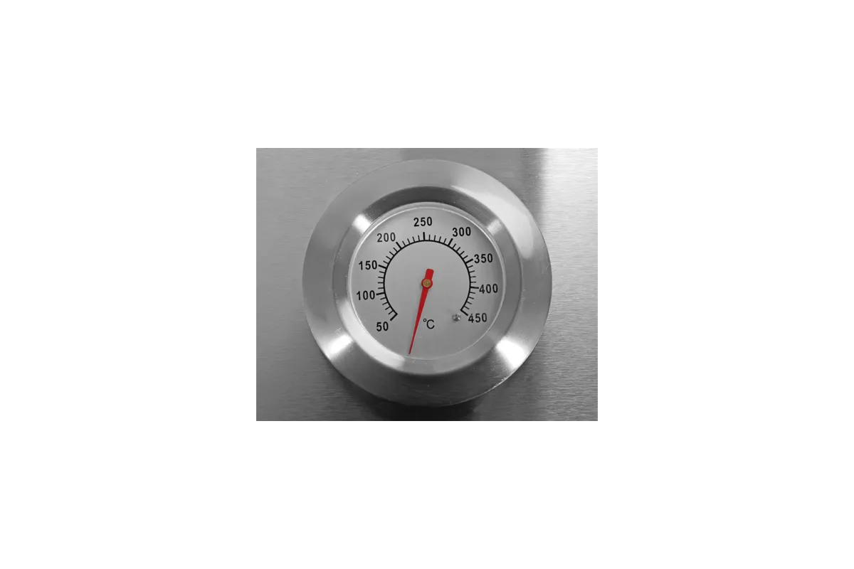 Grill gazowy 4+1 stal nierdzewna 17,5kw Yato YG-20013