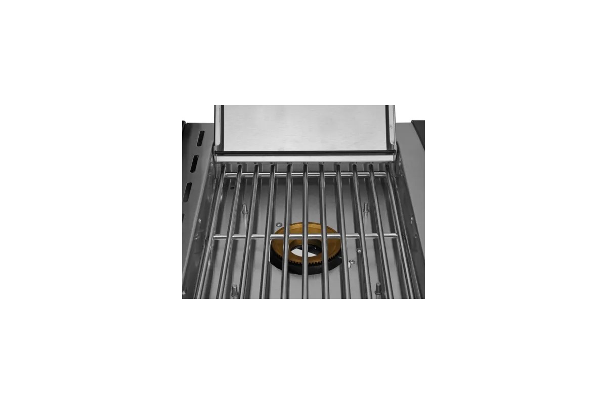 Grill gazowy 4+1 stal nierdzewna 17,5kw Yato YG-20013