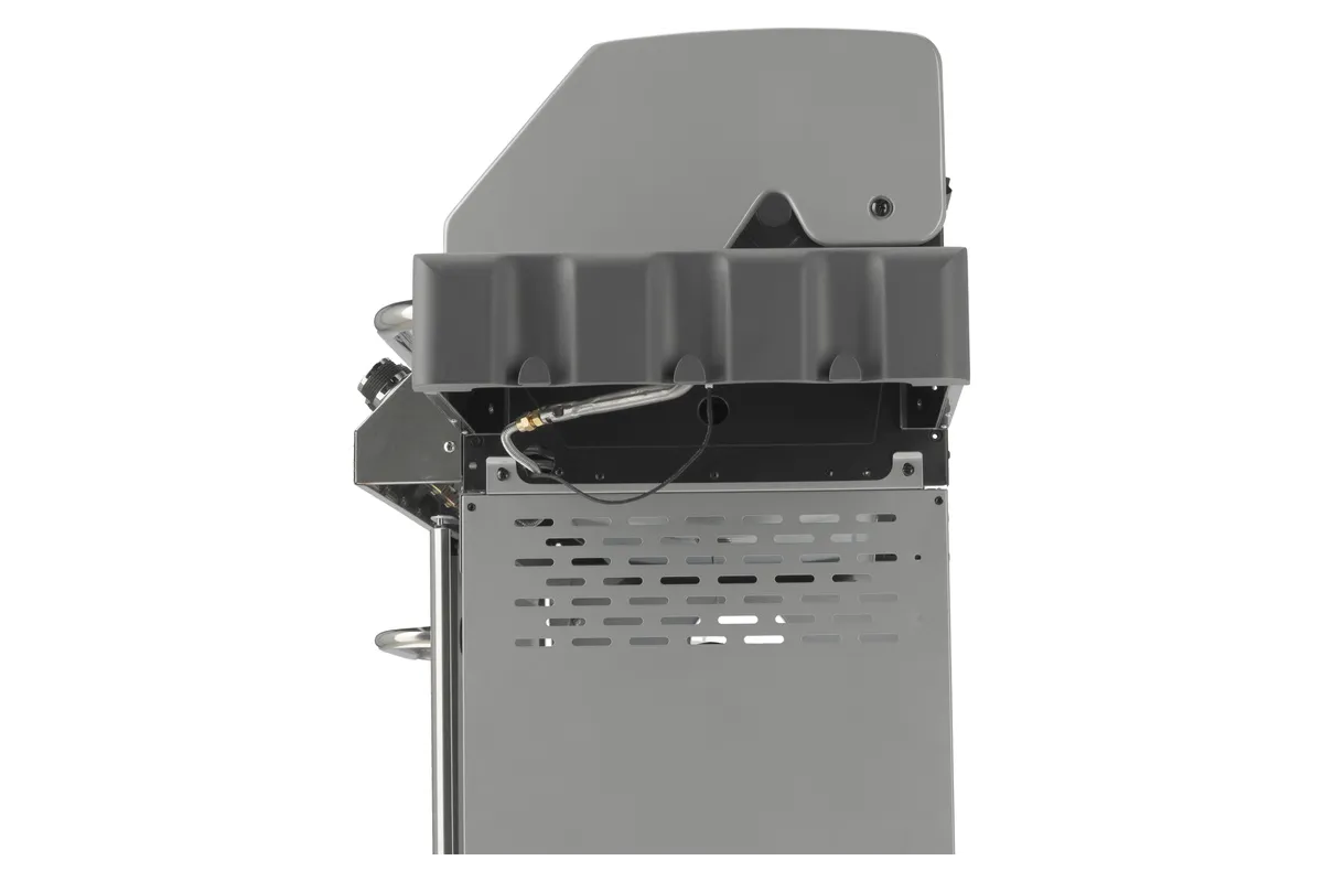 Grill gazowy 6+1 stal nierdzewna 20,5kw, z szybą Yato YG-20016