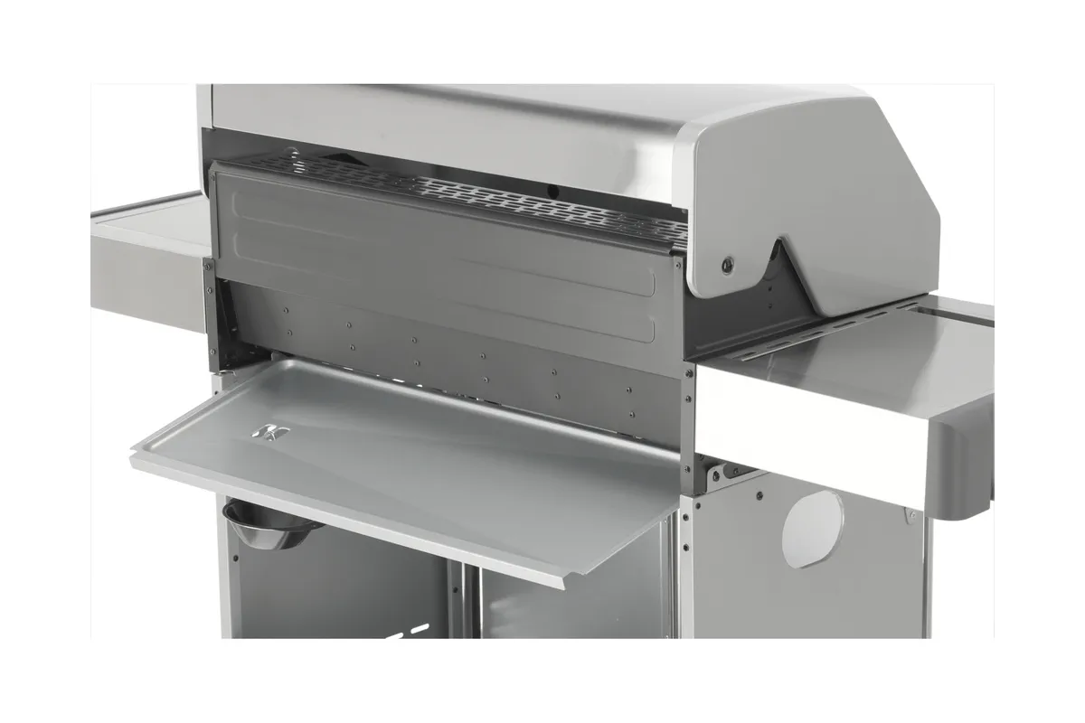 Grill gazowy 6+1 stal nierdzewna 20,5kw, z szybą Yato YG-20016