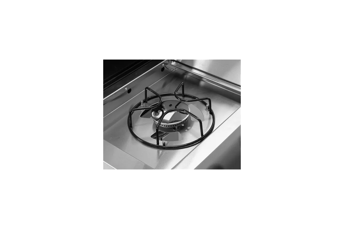 Grill gazowy 6+1 stal nierdzewna 20,5kw, z szybą Yato YG-20016