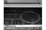 Grill gazowy 6+1 stal nierdzewna 20,5kw, z szybą Yato YG-20016