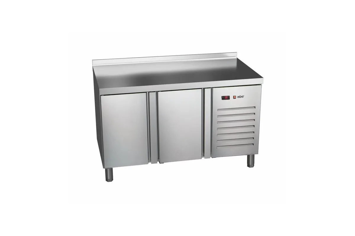 STÓŁ CHŁODNICZY 2-DRZWIOWY 700MM GN 1/1 ESSENZIAL LINE ASBER  ETP-7-135-20 HC SB40