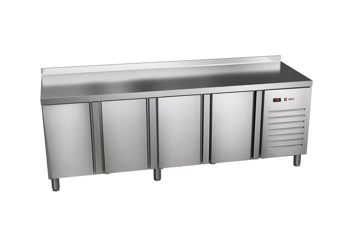 STÓŁ CHŁODNICZY 4-DRZWIOWY 700MM GN 1/1 ESSENZIAL LINE ASBER ETP-7-225-40 HC SB40
