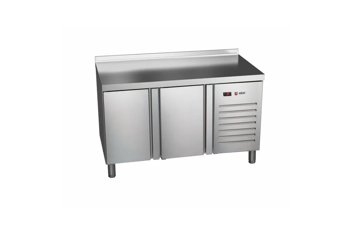 STÓŁ CHŁODNICZY 2-DRZWIOWY 600 MM ESSENZIAL LINE ASBER ETP-6-150-20 HC SB40