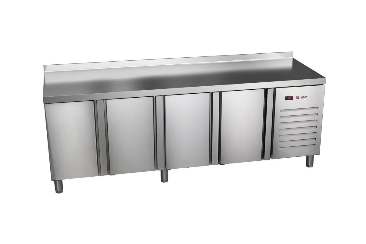 STÓŁ CHŁODNICZY 4-DRZWIOWY 600 MM ESSENZIAL LINE ASBER ETP-6-250-40 HC SB40