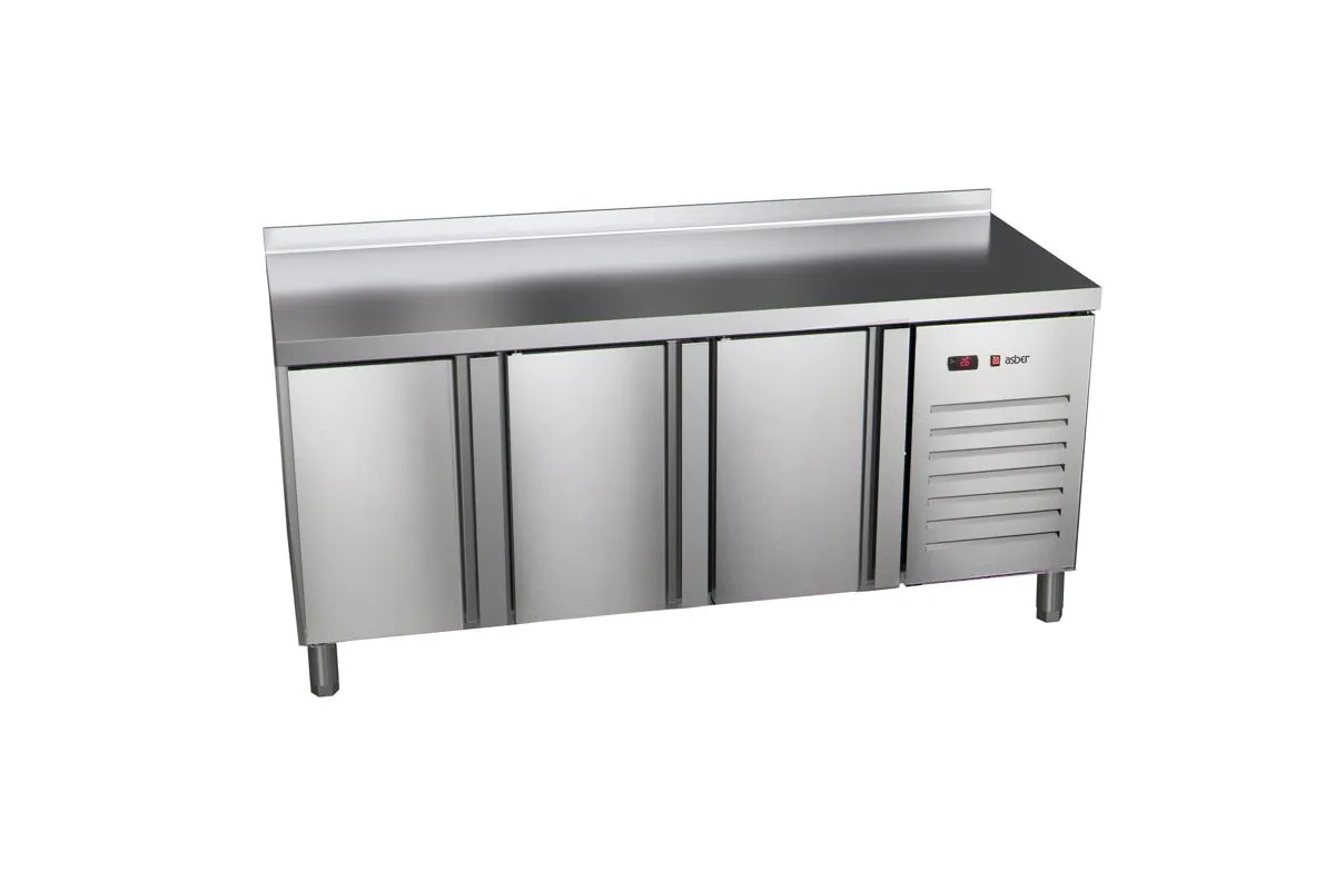 STÓŁ MROŹNICZY 3-DRZWIOWY ESSENZIAL LINE ASBER ETN-7-180-30 HC SB40