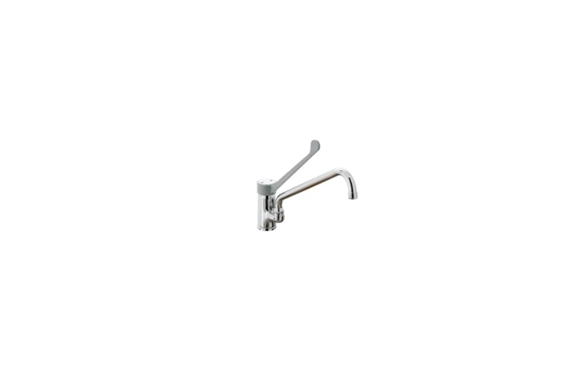 BATERIA SZTORCOWA JEDNOOTWOROWA, ŁOKCIOWA Z REGULATOREM STRUMIENIA, 2 RODZAJE WODY EDENOX EM-30 B N