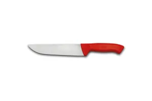 Nóż do mięsa, HACCP, czerwony,  L 190 mm Stalgast 283107