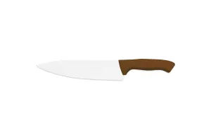 Nóż kuchenny, HACCP, brązowy, L 210 mm Stalgast 283219