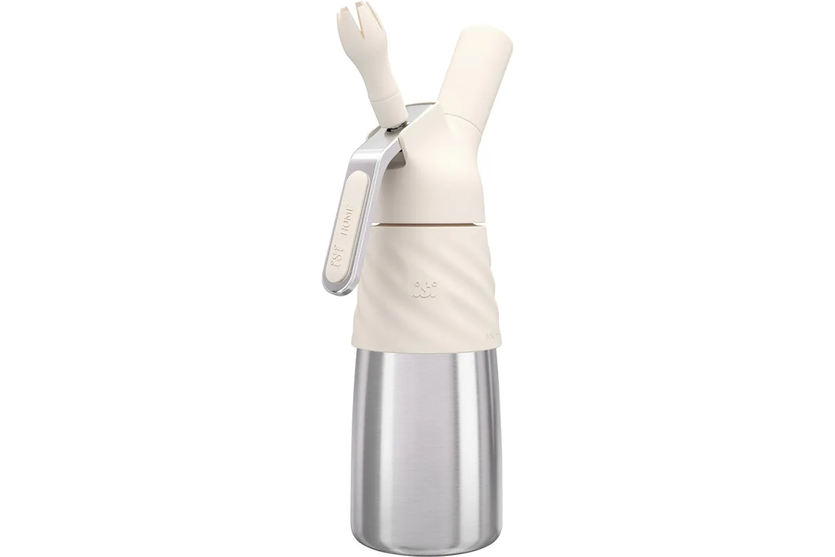 Syfon do bitej śmietany, iSi, Creative Whip, Standard, biały, V 0.5l Isi 500052