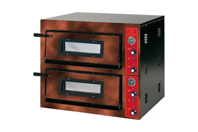 Piec do pizzy E-Line, Rustica, 2x4x30, U 400 V, P 8.4 kW GGF 781542