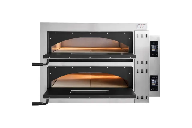 Piec do pizzy F-Digital Line, 2x4x36, U 400 V, P 12 kW GGF 781622