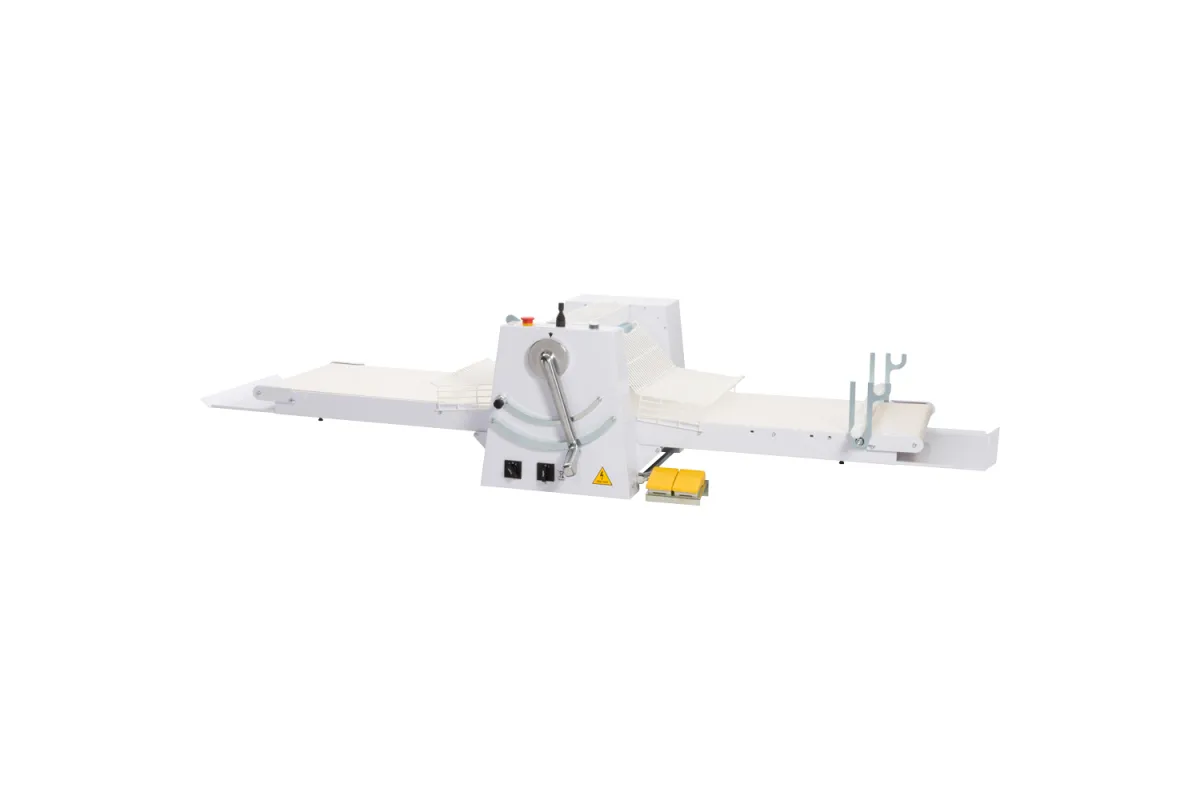 Wałkowarka nastawna do ciasta, 980x1980x557 mm, P 0.55 kW, U 230-400/3 V GGF 786958