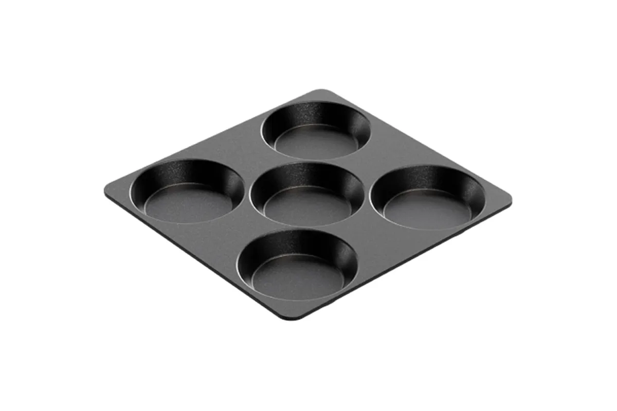 Taca na 5 jajek, piec konwekcyjno-mikrofalowy, 280x290 mm FM Industrial 909882