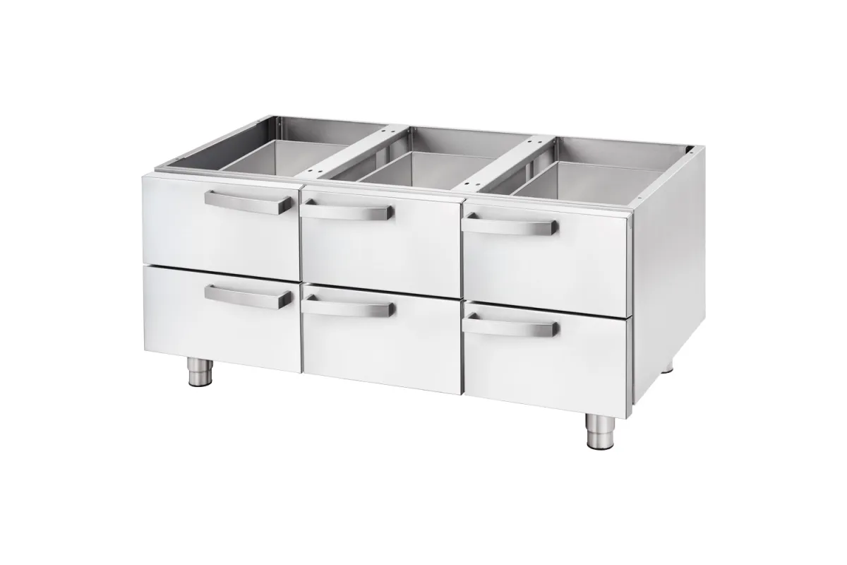 Podstawa neutralna 1200 z szufladami Stalgast 9703500