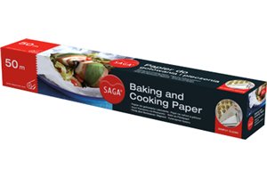 SAGA - 2 Papier do gotowania SAGA rolka REDFOX
