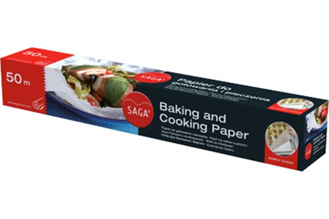 SAGA - 2 Papier do gotowania SAGA rolka REDFOX