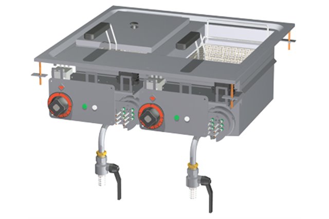 F23D-66 ET Frytownica elektryczna RM GASTRO