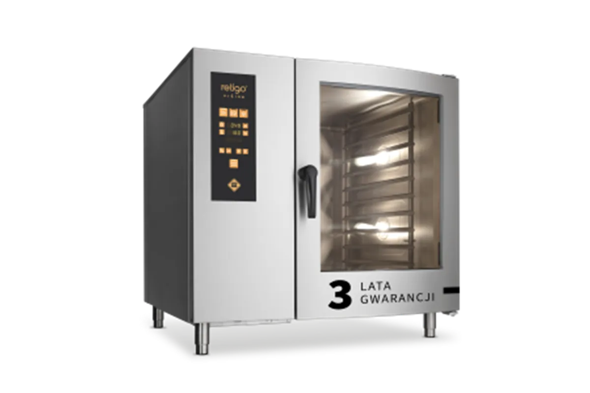 O 1021 i Piec 10x GN 2/1 iniekcyjny RM GASTRO