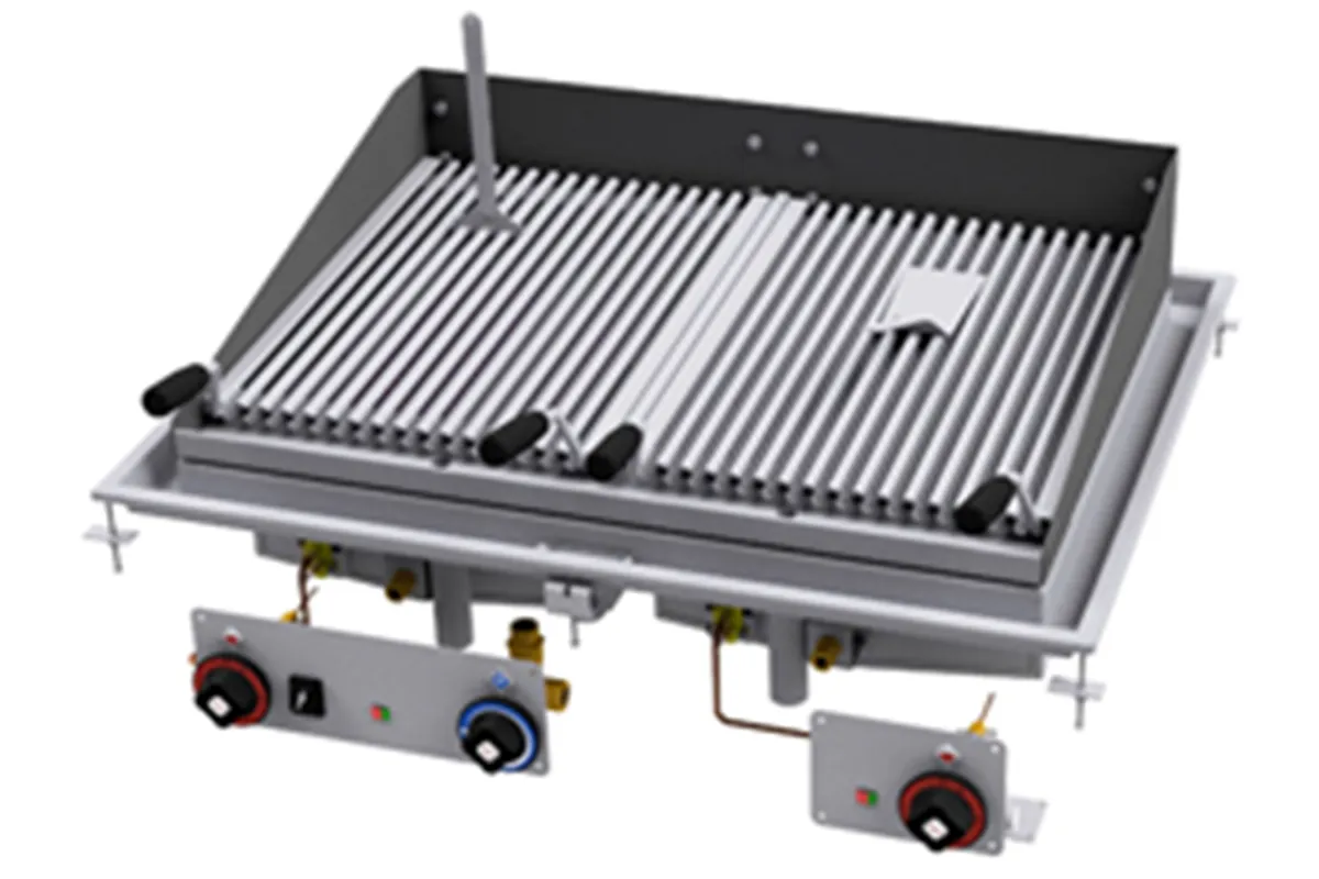 CWD-79 G Grill lawowy gazowy RM GASTRO