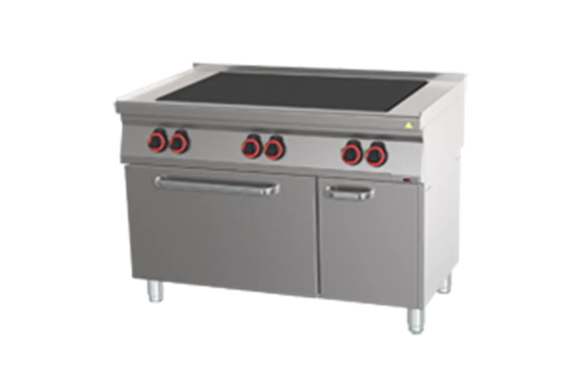 SPLT 70/80 - 21 E Kuchnia elektryczna z piekarnikiem REDFOX