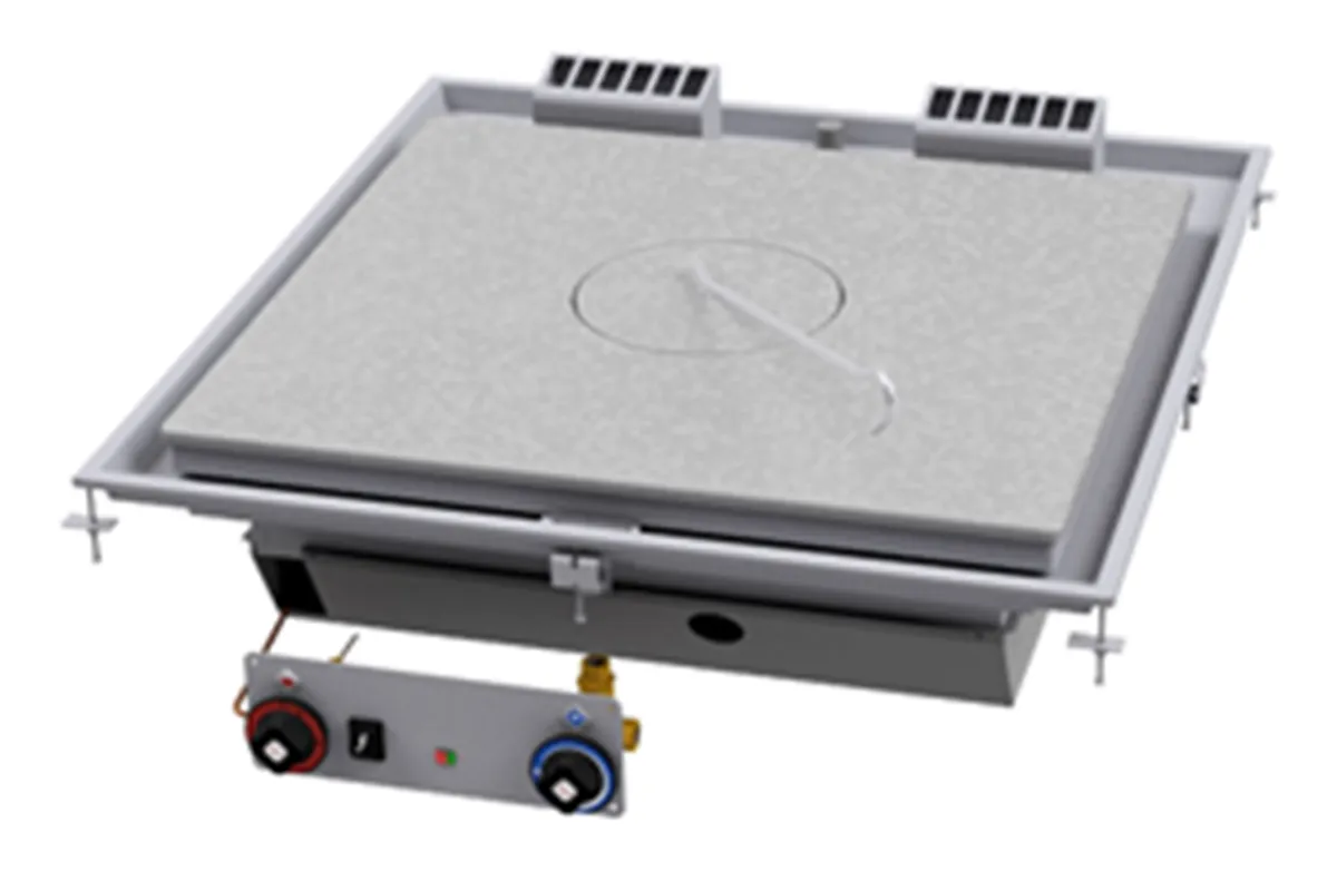 TPD-89 G Kuchnia żeliwna gazowa RM GASTRO