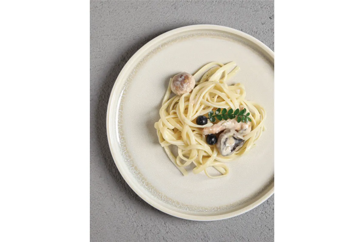 Talerz płytki, Sand, Ø 210 mm Stalgast 390152