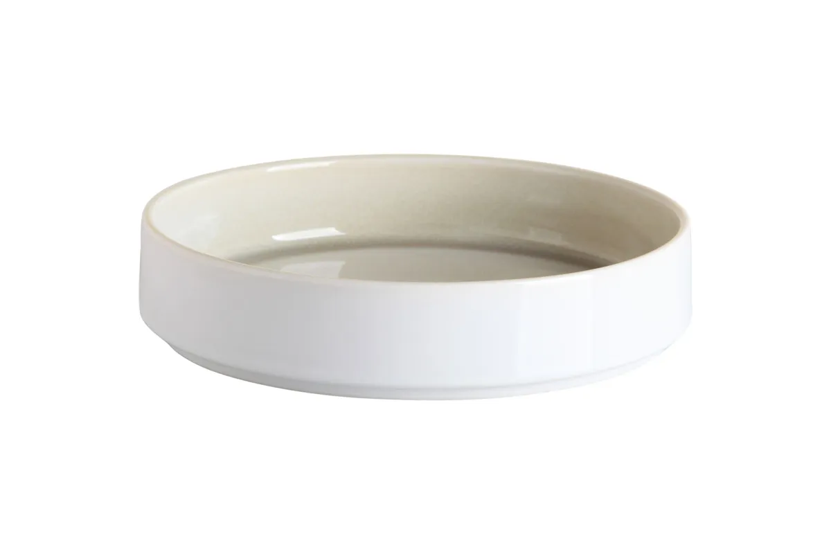 Miska, talerz głeboki, Sand, Ø 210 mm Stalgast 390156