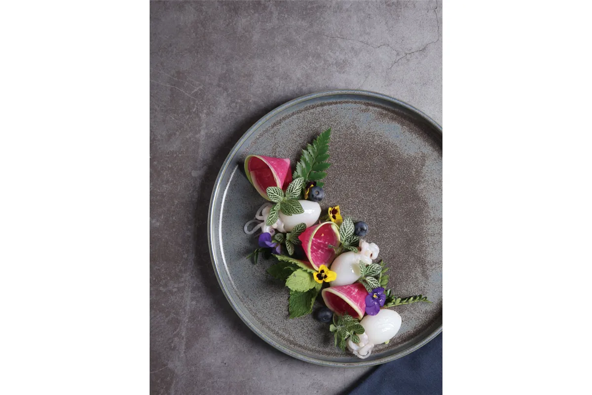 Talerz płytki, Rusty, Ø 150 mm Stalgast 390160