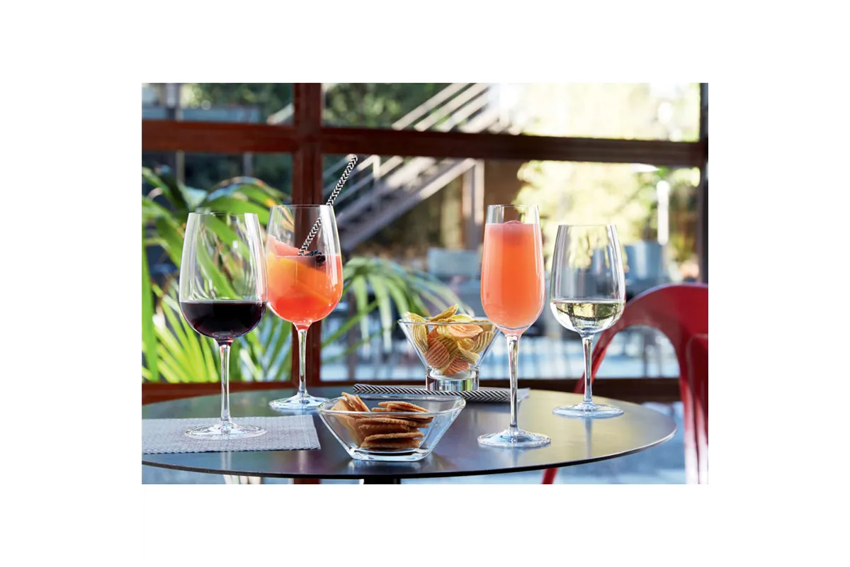 Kieliszek do czerwonego i białego wina, Inventa, V 0.500 l Bormioli Rocco 400155